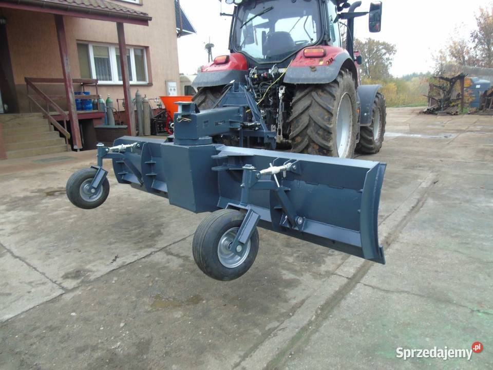 DARMEX Pług równiarka do śniegu ziemi niwelator Maszyny uprawowe Barszcze sprzedam