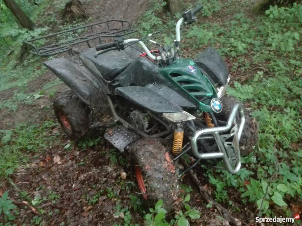 Quad 150 automat Motocykle, skutery, quady Rajbrot