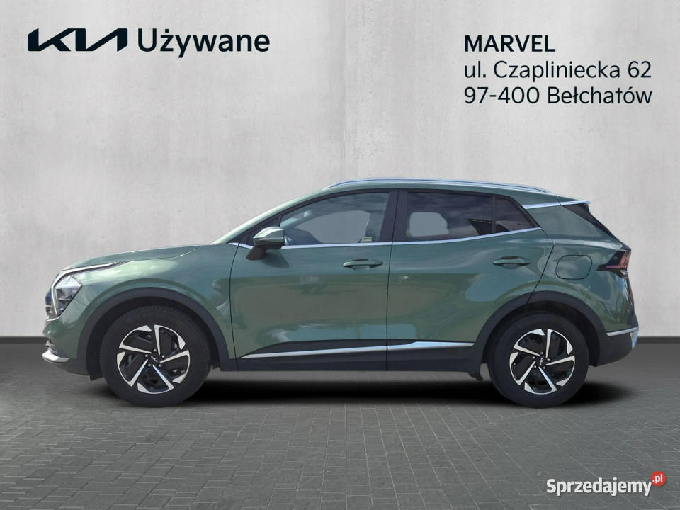 Kia Sportage 16 TGDI 150 Wersja L AEB Salon ogranicznik prędkości Bełchatów sprzedam