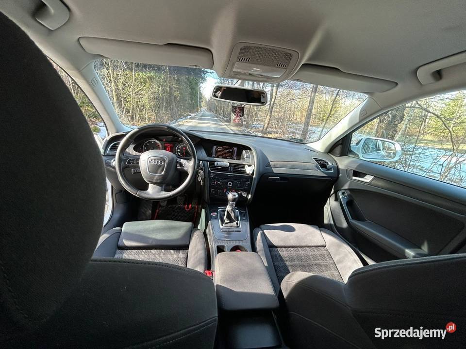 Audi A4 B8 2009 20 TDI super stan Janów Lubelski