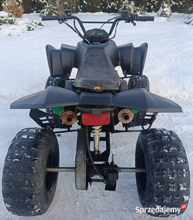 Quad 125 31 Rok produkcji 2015 Ponikiew Duża sprzedam