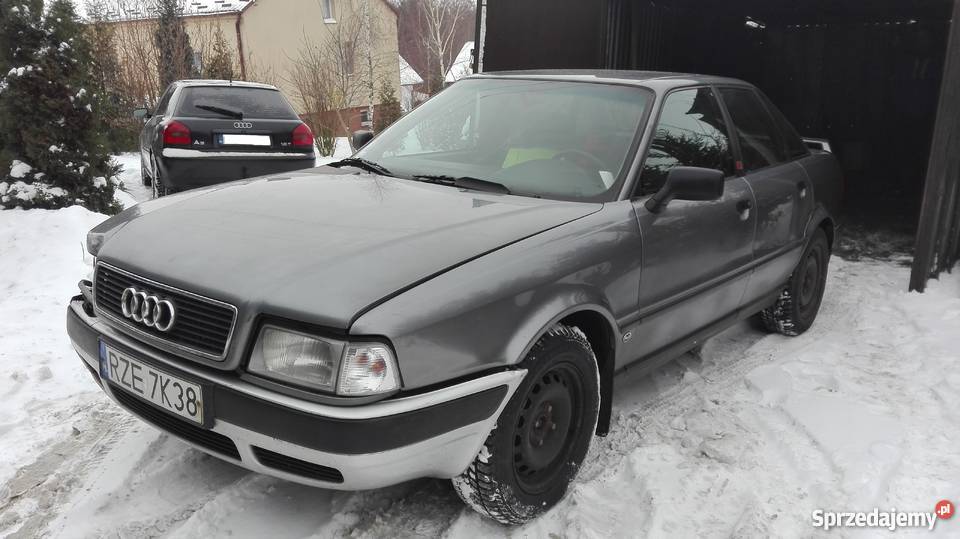 Audi 80 B4 19TDI Uszkodzony Rok produkcji 1993 Woliczka