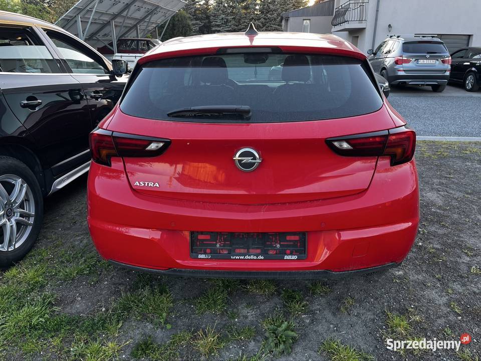 Opel Astra K 2016r 16cdti 136 podkarpackie Jarosław