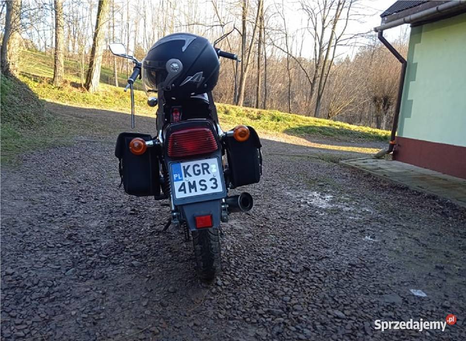 Hyosung Ga 125 Bobowa