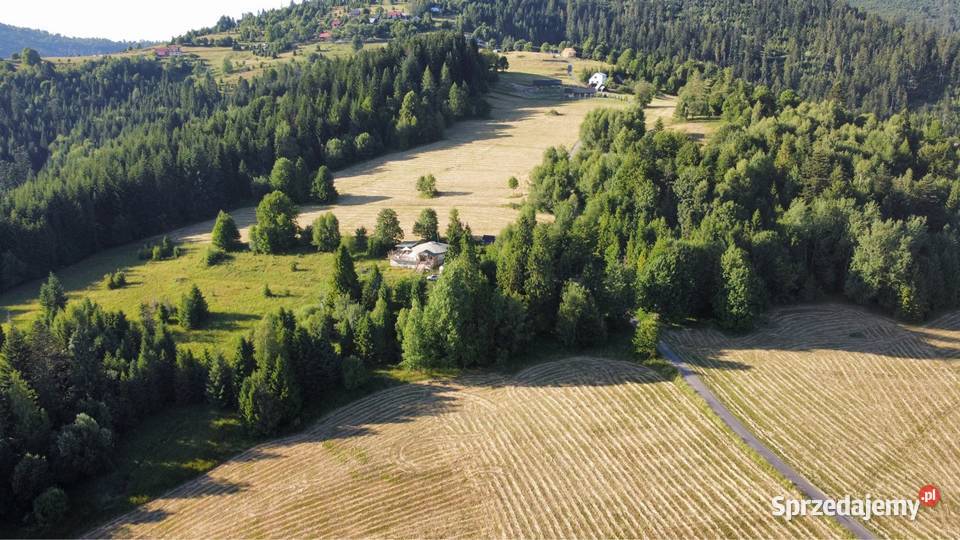 Działka w górach uzbrojona sprzedam