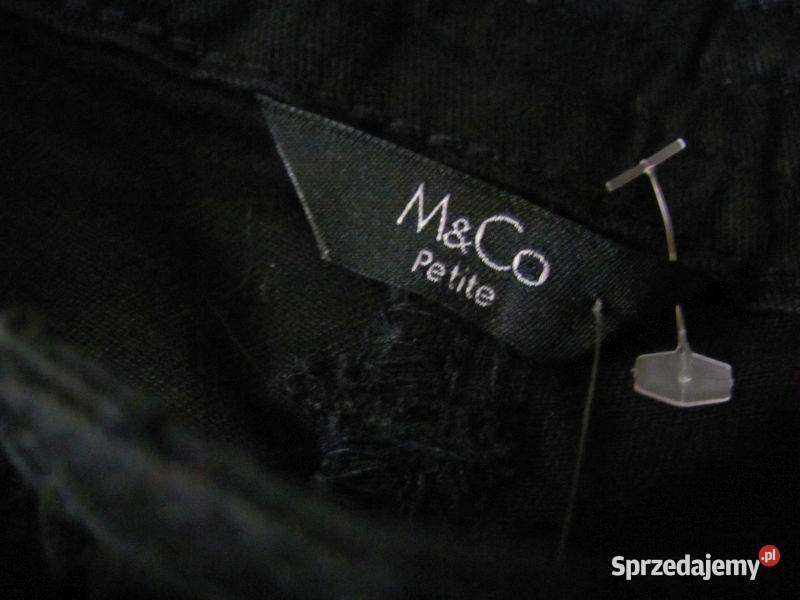 spodnie rM czarne MCo CROP 78 Zamość