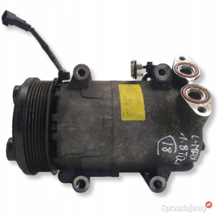 SPRĘŻARKA KLIMATYZACJI Ford C 18 TDCI pompa Części samochodowe Chełm