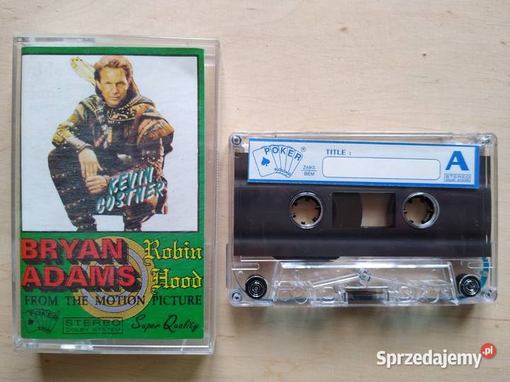 BRYAN ADAMS Robin Hood kaseta Gdańsk sprzedam