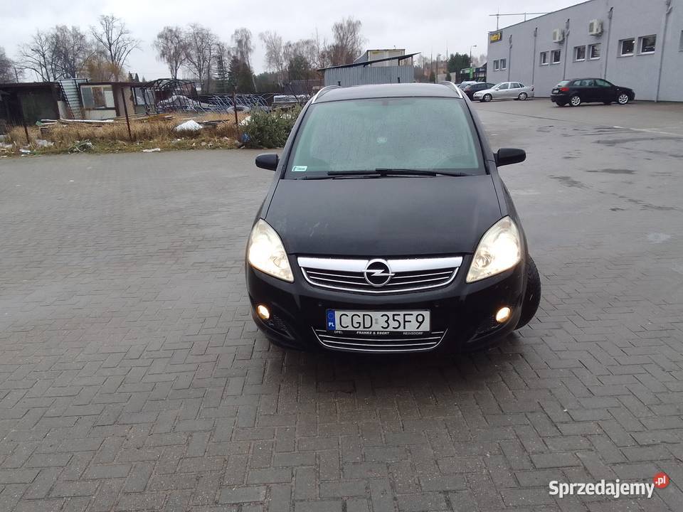 Opel Zafira b Cosmo LPG