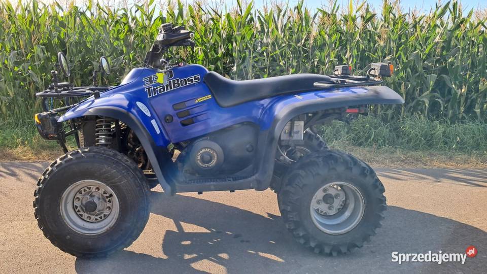 Quad Polaris Trial Boss 330 z homologacją 2004r Lubień Kujawski