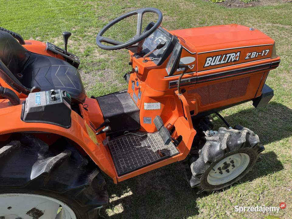 Traktorek Kubota Bulltra ZB117 4x4 17 Ciągnik Leżajsk sprzedam