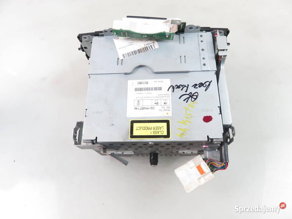 RADIO MAZDA 6 Station Wagon GY GR1C66DSX małopolskie