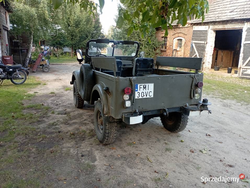 GAZ 69 sprzedam zamienię na STAR 266