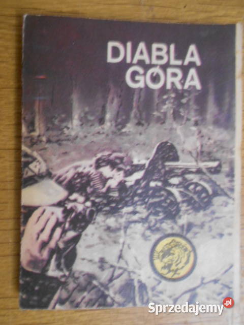 Żółty Tygrys Diabla góra 1284 Parczew