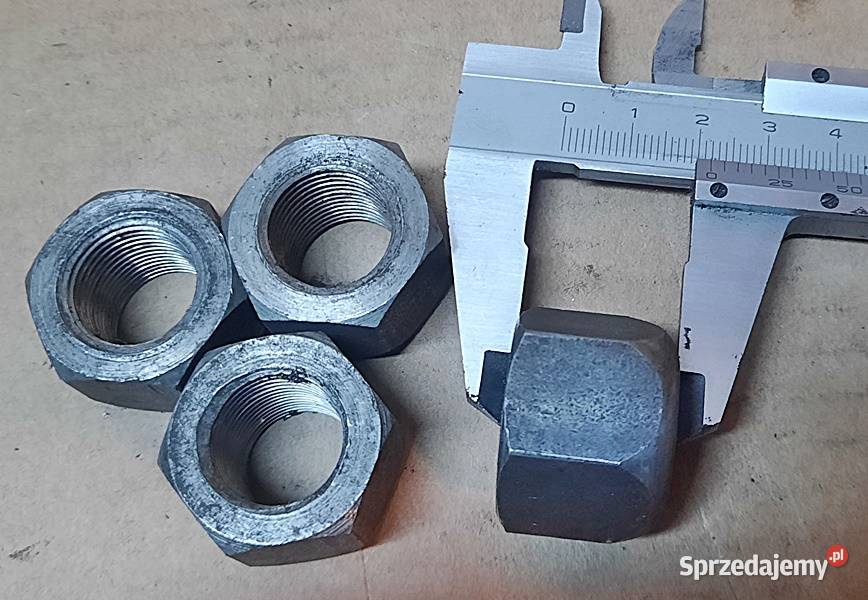 Nakrętka szpilki koła M 16 x 15 prawy gwint 4 Ostrów Wielkopolski
