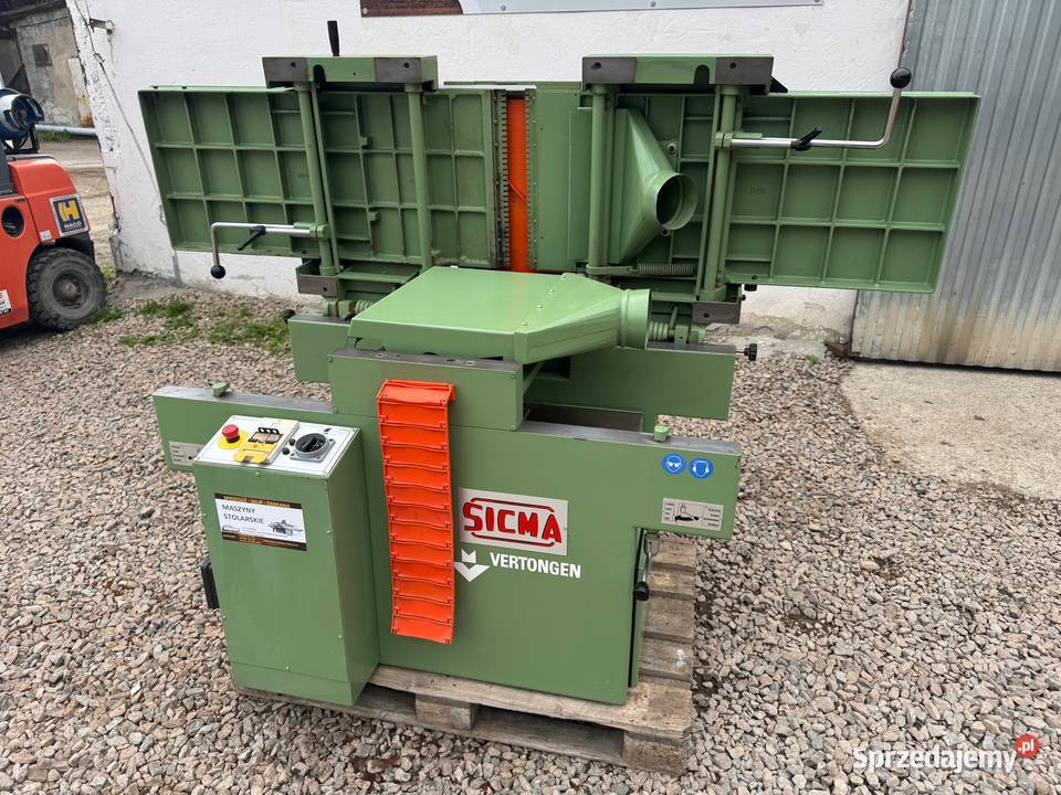 Strugarka Wyrówniarko grubościówka SICMA DRT 500 Kalwaria Zebrzydowska