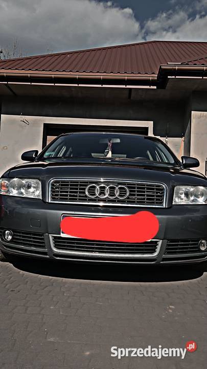 Audi A4B6 Augustówka