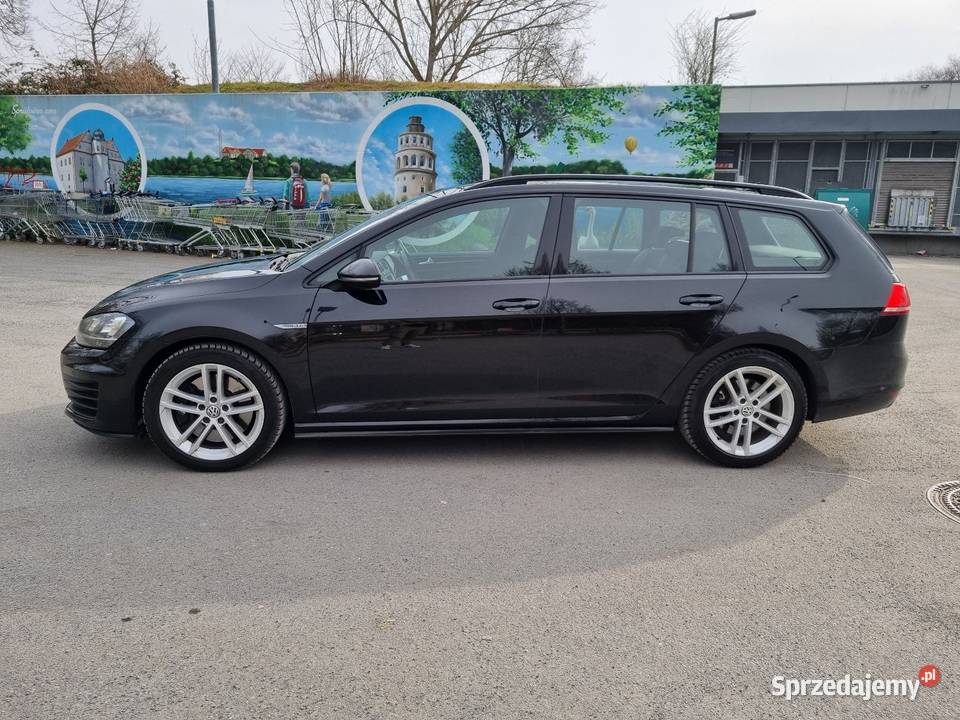 Volskwagen GOLF 7 GTD manualna Rzepin