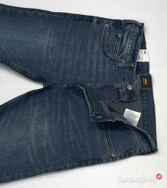 Spodnie męskie jeansy Lee Rider Holland Blue W33 Warszawa