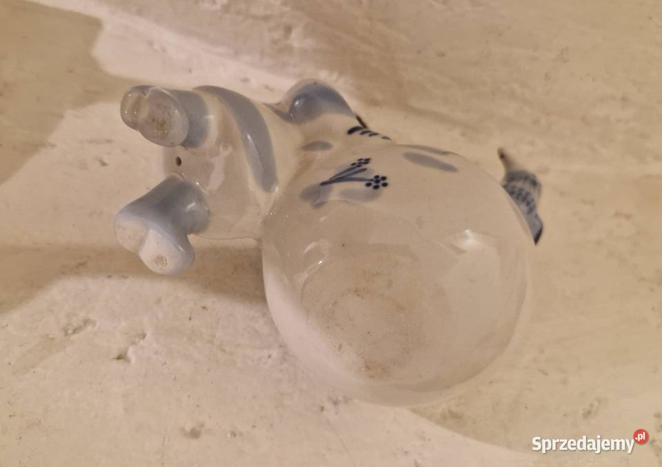 Figurka Szkodnik Ukraina Płonne ZSRR figura Porcelana i szkło