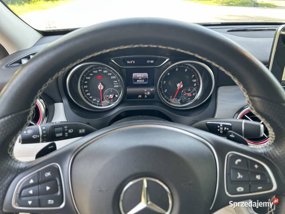 MercedesBenz GLA 180 URBAN 7GDCT Automat dolnośląskie Wrocław