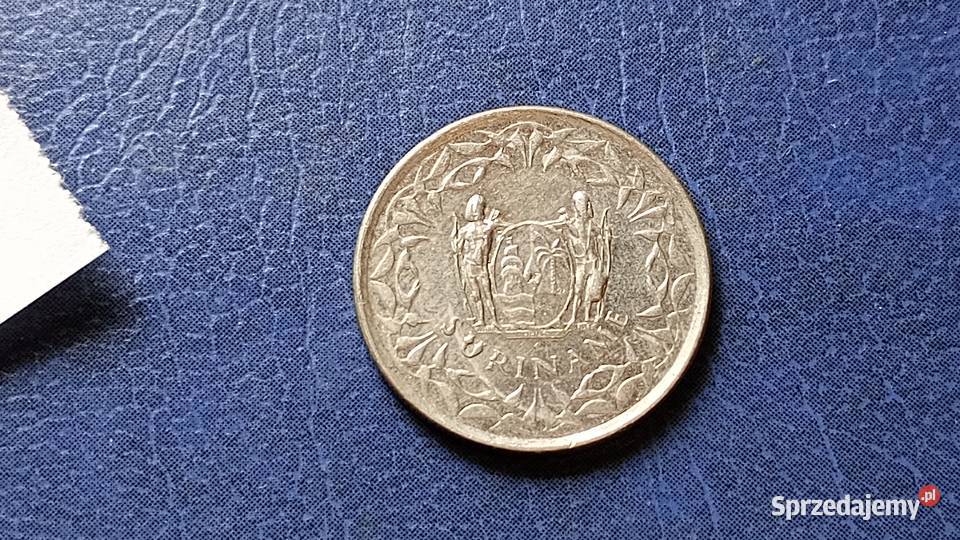 Stare monety 25 cent 2017 Surinam Numizmatyka Antyki, Sztuka, Kolekcje podkarpackie Lesko