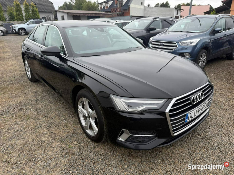 Audi A6 Limousine Polski Salon navi automat C8 wielkopolskie Zbąszyń