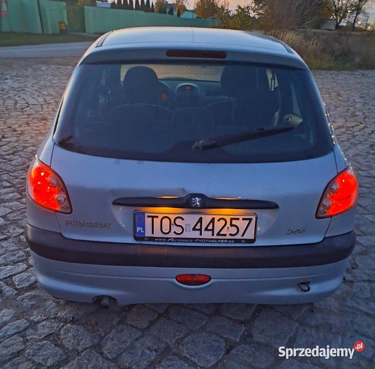 Peugot 206 Bidziny