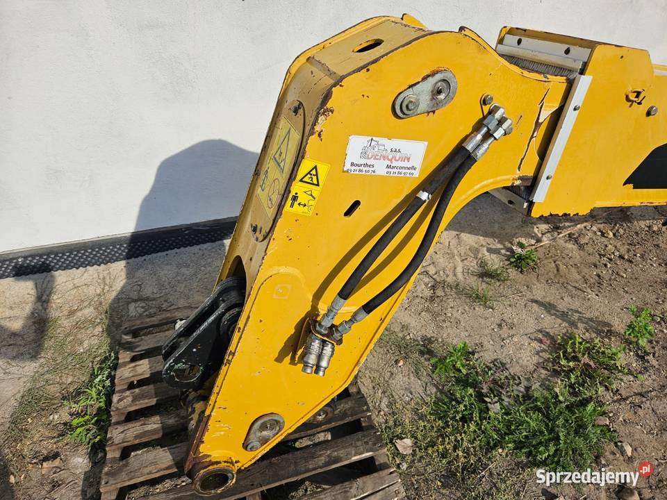 Maszt Ramię kompletne CAT TH 407 wielkopolskie Wilkowo