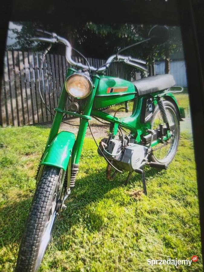 Komar Romet motorower motocykl Super sprzęt Nowa Dęba