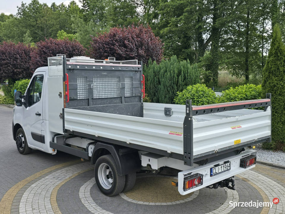 Renault Master 23 dCi 163 Wywrotka Doka centralny zamek Skępe