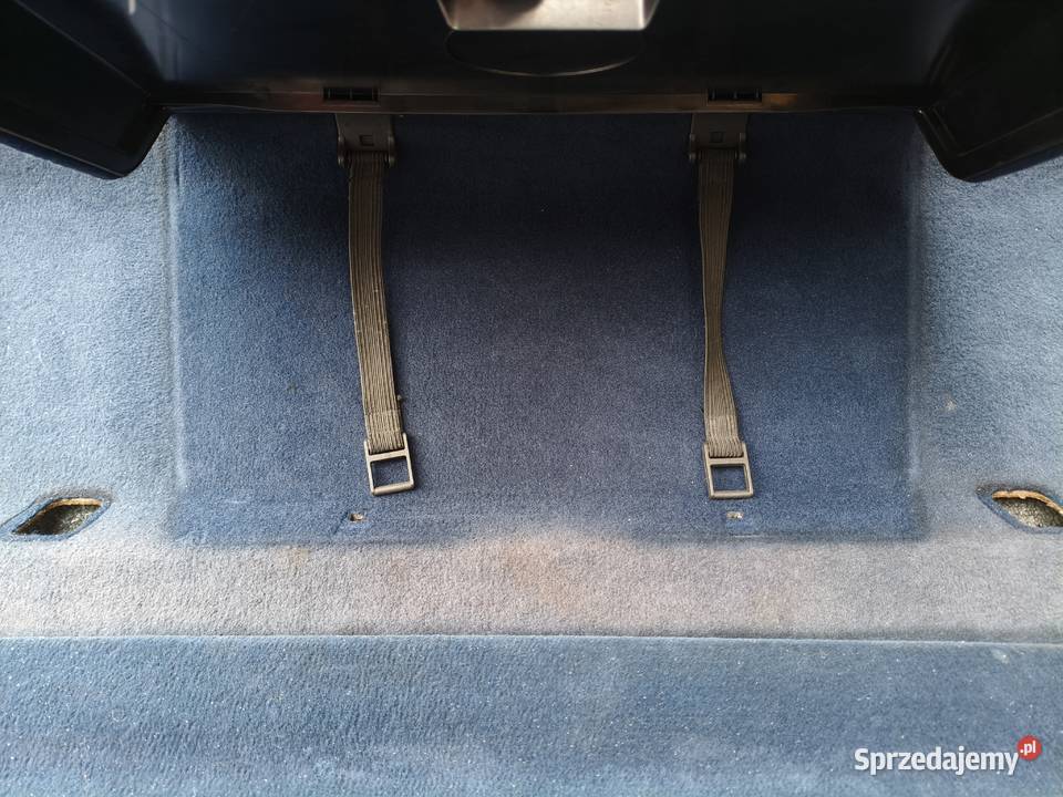 Mercedes W124 półka tylna granatowa pod zagłówki świętokrzyskie Skarżysko-Kamienna