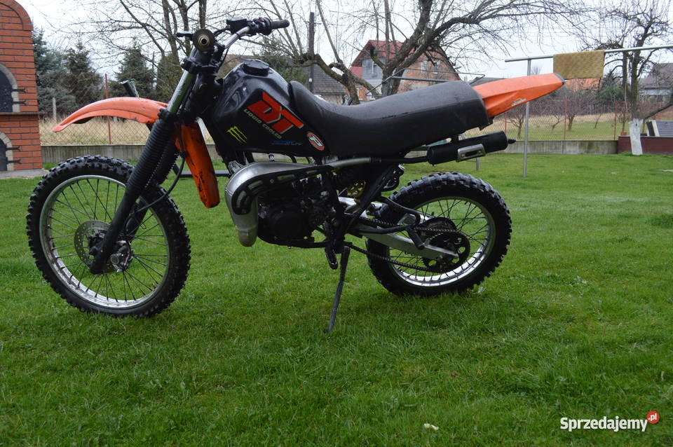 Yamaha DT 80 LC2 Łęki