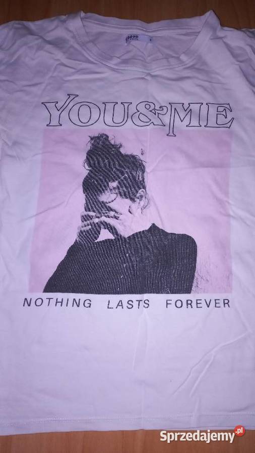 Koszulka z nadrukiem Myślenice sprzedam