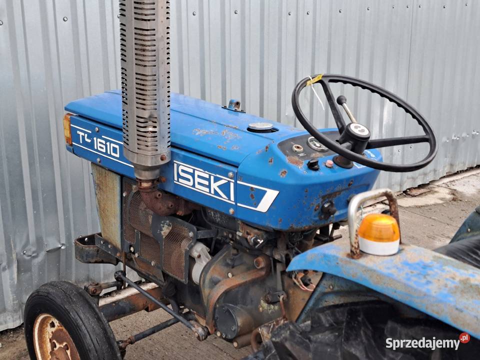 Traktorek traktor ISEKI TS1610S 16 24 Małuszyn