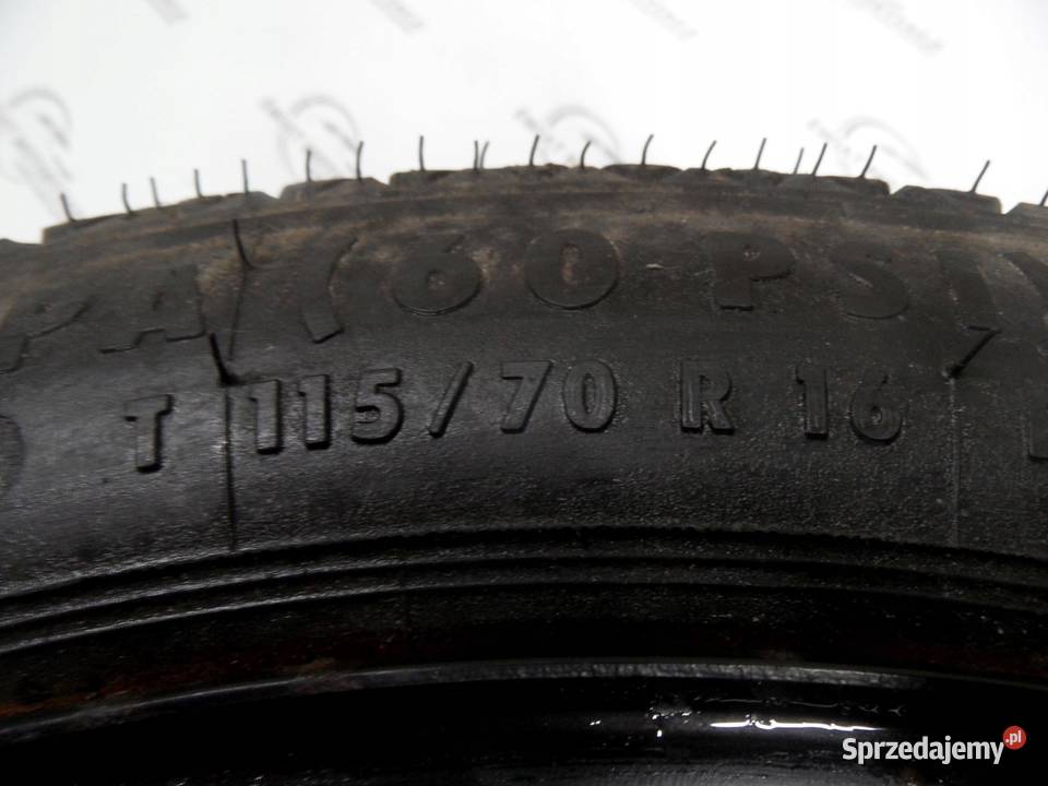 OPEL VECTRA C koło dojazdowe 1157016 92M 5x110 świętokrzyskie