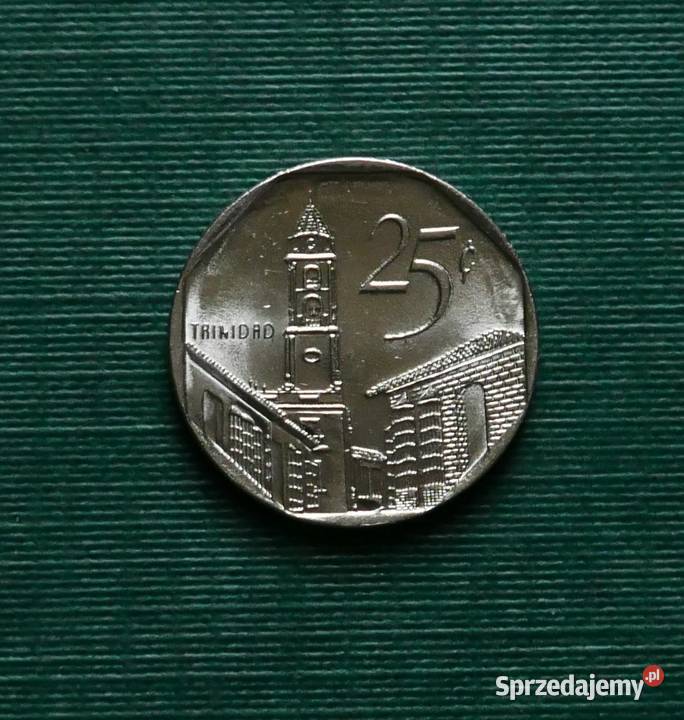 KUBA 25 centavo 2018r Gliwice