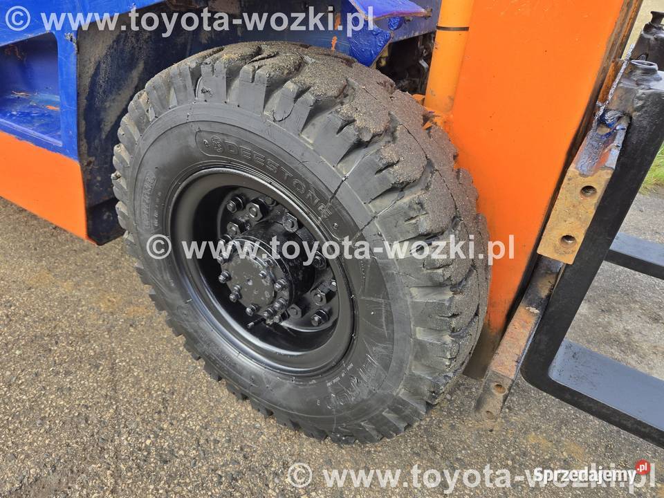 Wózek widłowy TOYOTA 4FG25 TOYOTA 4FGF25 widlak Toyota Katowice