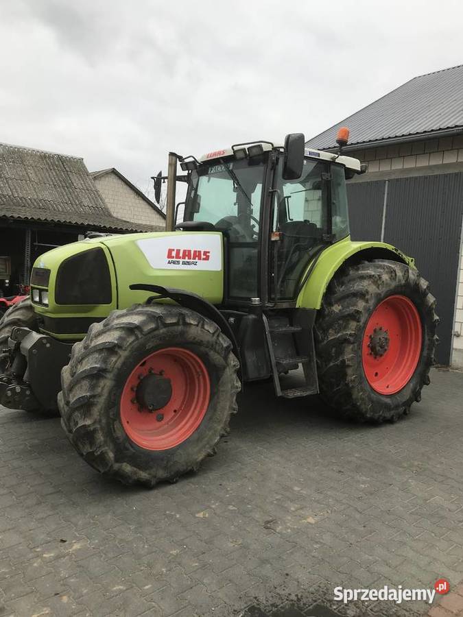 Claas ARES 826 Claas mazowieckie Andrzejewo