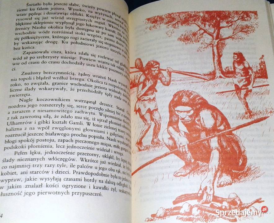 Walka o ogień Joseph Henri Rosny Chełm