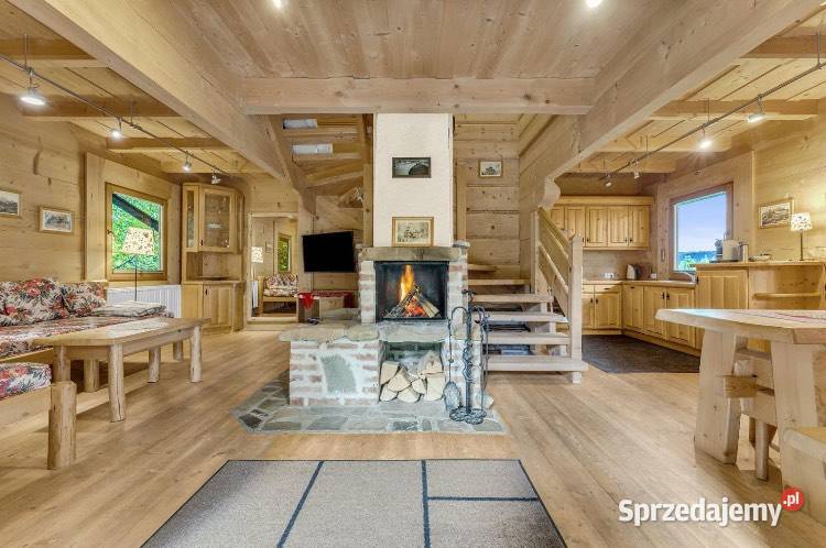 Domek w Zakopanem do wynajęcia SAUNA W Wolne 180m2 Domy Zakopane