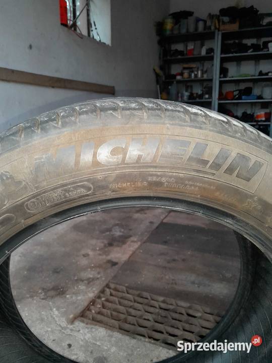 Opony letnie MICHELIN 22555 R18 2 Ślesin