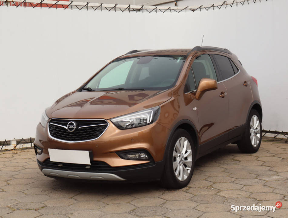 Opel Mokka 14 Turbo Rok produkcji 2017 Mokka śląskie Zabrze