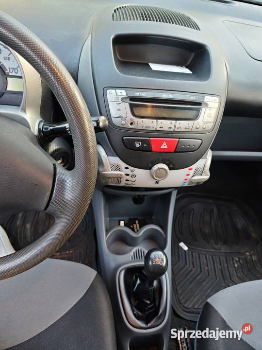 Peugeot 107 10 68 139 przebiegu Słupsk