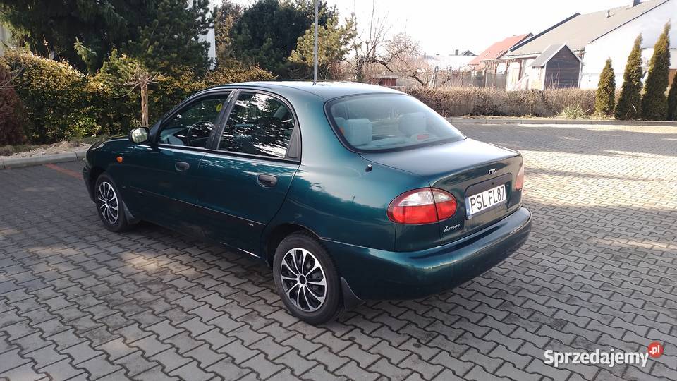 Daewoo Lanos 15 v16 Kalisz sprzedam