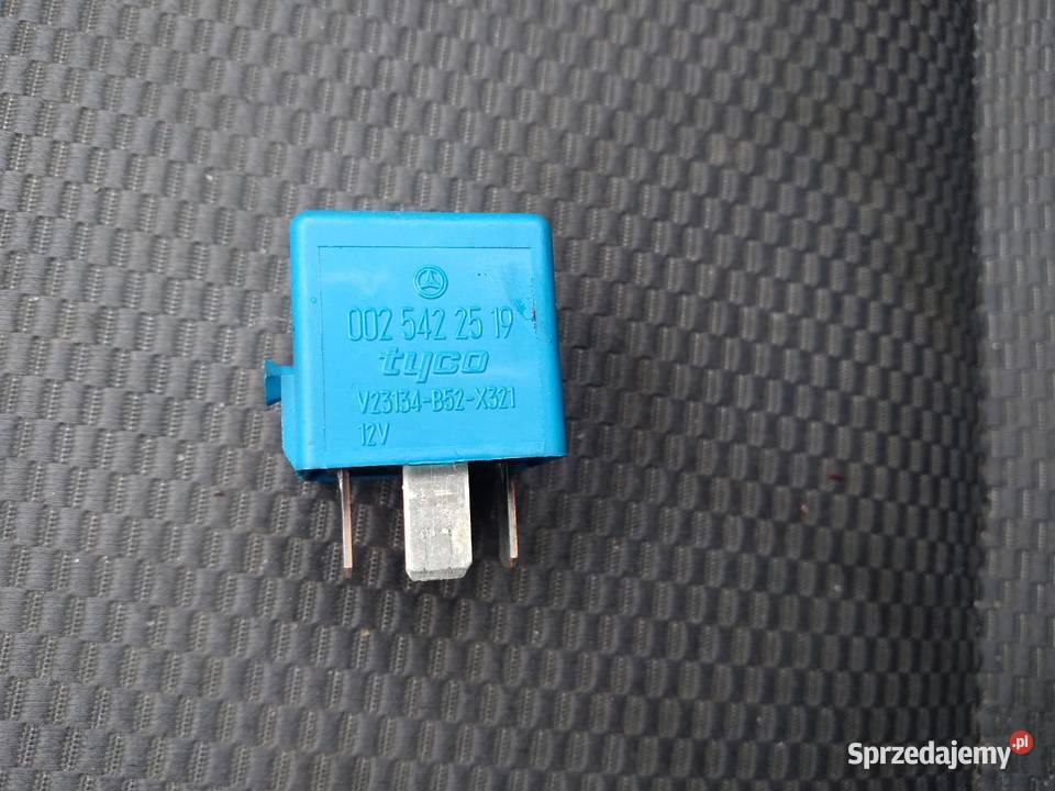 Mercedes przekaźnik 0025422519 lubuskie Strzelce Krajeńskie