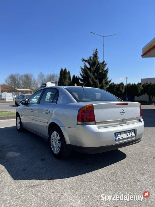 Opel Vectra 2002 18 Vectra Zgierz