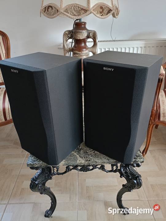 Kolumny SONY 60 Watt 6 Ohm Vintage Drawski Młyn