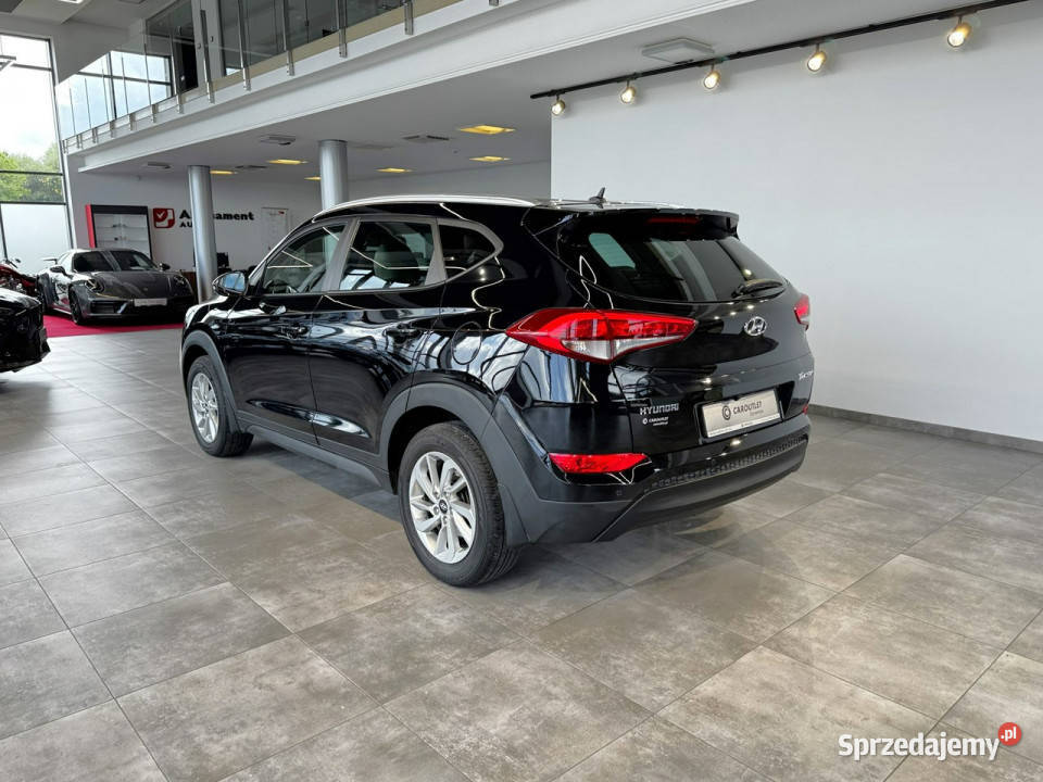 Hyundai Tucson 17CRDI 116 M6 2016 r salon Motoryzacja Myślenice