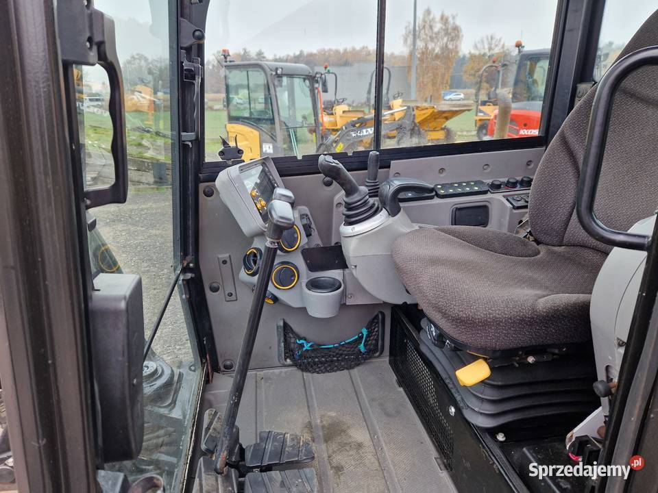 Minikoparka JCB 48 z1 2017r hydrauliczne Ryżki